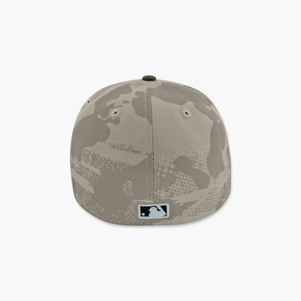 Seattle Mariners Armed Forces Fitted Hat