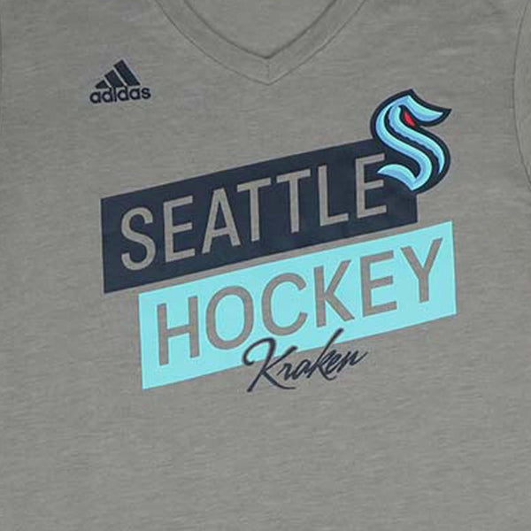 Seattle Kraken Block Duo Grey Women's T-Shirt