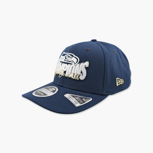 Seattle Seahawks Navy Super Bowl LX Champions Lombardi Lock Snapback
