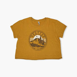 Seattle Home Team Terracotta Crop T-Shirt