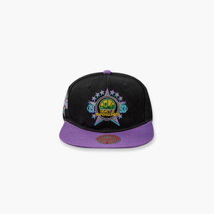 Seattle SuperSonics 1993 All-Star Game Purple Snapback