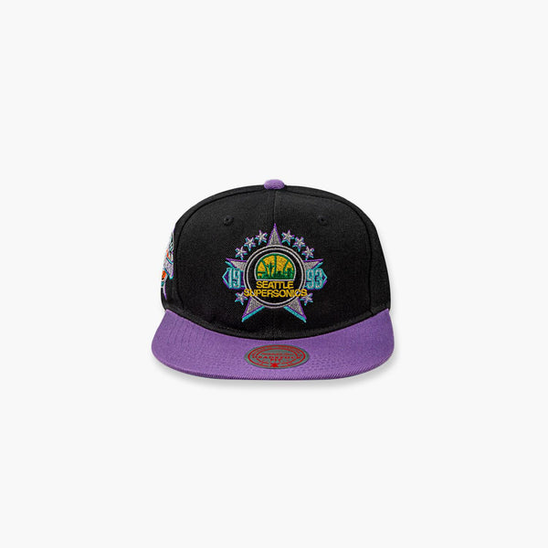Seattle SuperSonics 1993 All-Star Game Purple Snapback