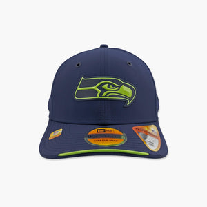 Seattle Seahawks 2026 Sideline Navy Performance StretchSnap