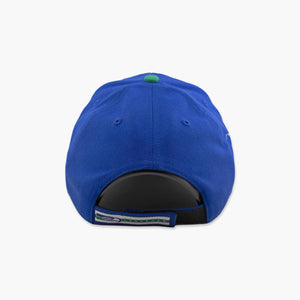 Seattle Seahawks Royal KO Script MVP Adjustable Hat