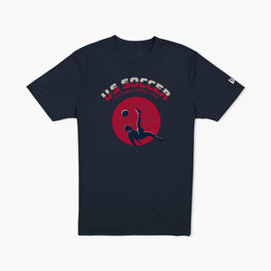 US Soccer USMNT Navy Highlight Plays T-Shirt