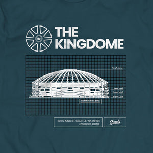 The Kingdome Blueprint T-Shirt