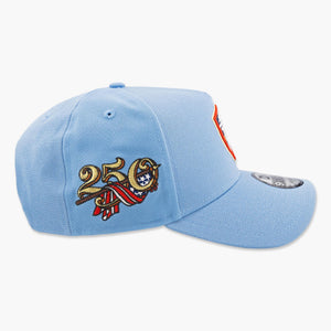 Seattle Sounders Sky Blue Americana 250 A-Fame Snapback