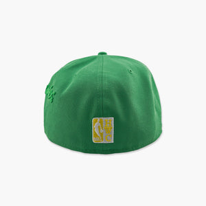 Seattle SuperSonics Green Skyline Side Script Fitted Hat