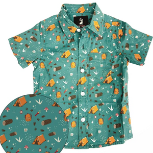 Lil Camper Youth Camp Shirt