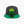 Seattle SuperSonics Black Green 1967 Skyline Fitted Hat