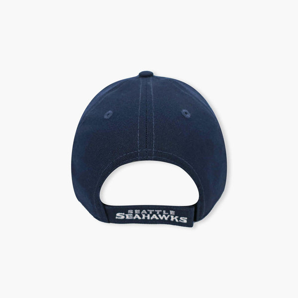 Seattle Seahawks Navy MVP Adjustable Hat