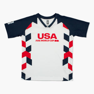 FIFA World Cup US Soccer Perfect Pitch Performance T-Shirt - Youth
