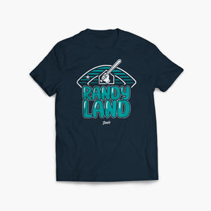 Randy Land Navy T-shirt