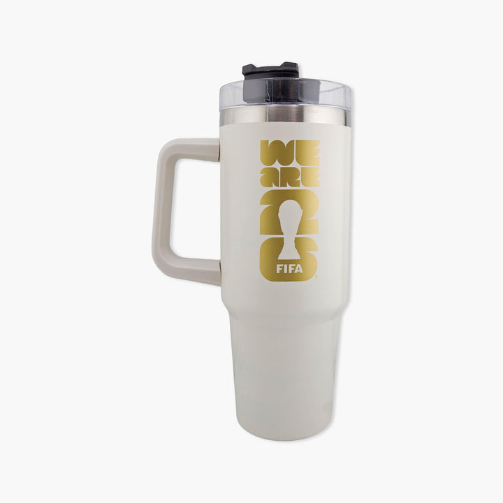 2026 World Cup White Trophy Tumbler