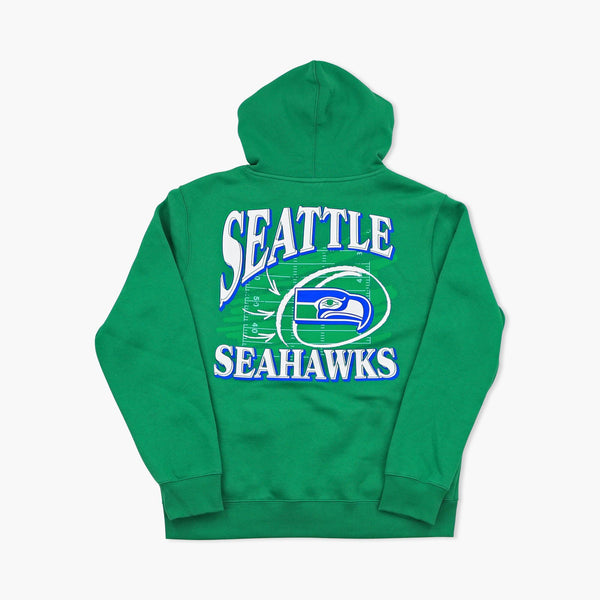 Seattle Seahawks Red Zone Strike Green Hoodie