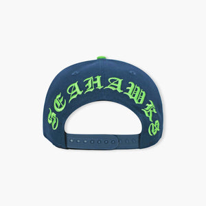 Seattle Seahawks Old English Script Snapback