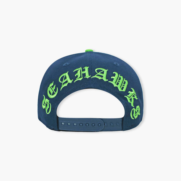 Seattle Seahawks Old English Script Snapback