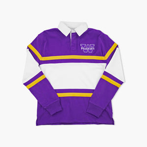 Washington Huskies Retro Purple Rugby Shirt