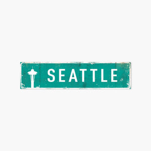 Seattle Mini Landmark Signs