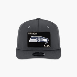 New Era Adult 2025-26 Super Bowl LX Bound Seahawks Opening Night 9Seventy Adjustable Hat
