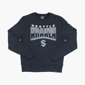 Seattle Kraken Brush By Headline Crewneck