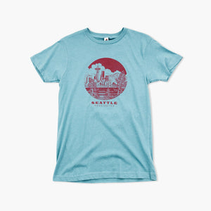 Air Supply Lagoon Heather Seattle T-Shirt