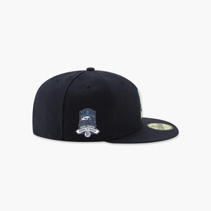 Seattle Mariners Randy Johnson Navy Fitted Hat