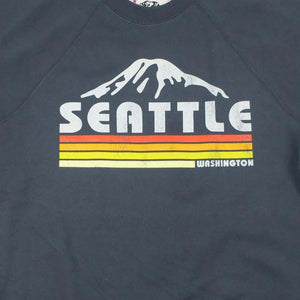 Bueller Black Seattle Crewneck