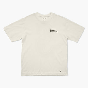 Seattle Mariners Cream Heavyweight Premium T-Shirt