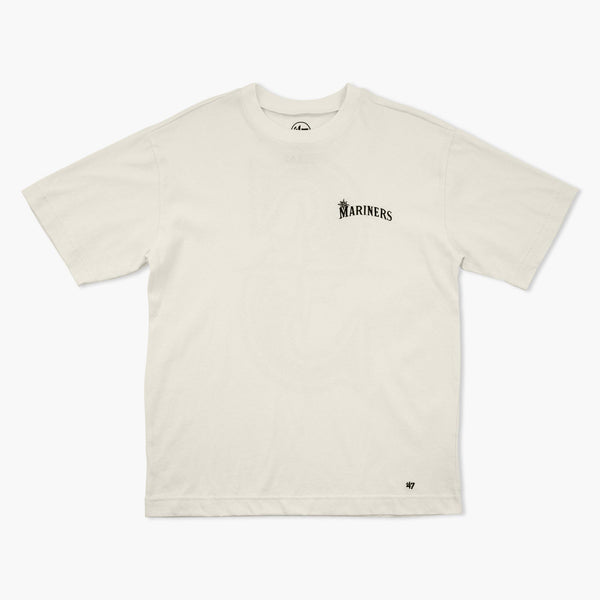 Seattle Mariners Cream Heavyweight Premium T-Shirt