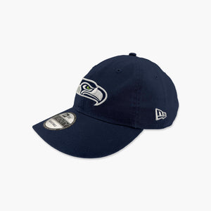 Seattle Seahawks Super Bowl LX Champions Side Patch Navy Adjustable Hat