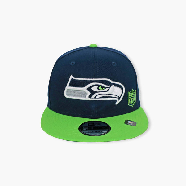 Seattle Seahawks Old English Script Snapback