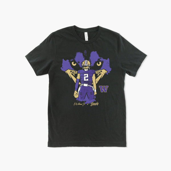 Demond Williams Jr. The Future Washington Huskies T-Shirt