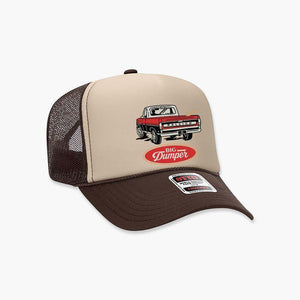 The Blue Collar Dirt Road Trucker Hat, Big Dumper Drop 2