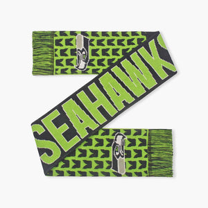 Seattle Seahawks Reversible Thematic Scarf