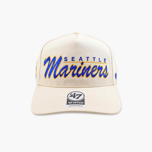 Seattle Mariners Retro League Script Hitch Snapback