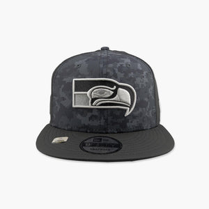 Seattle Seahawks 2026 Salute To Service Throwback Snapback