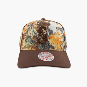 Seattle Mariners Camo Leaf Pro Snapback