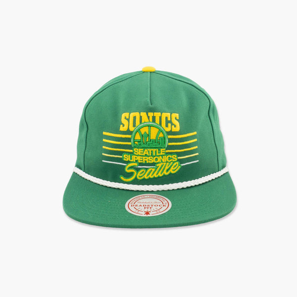 Seattle SuperSonics Radiant Lines Deadstock Snapback