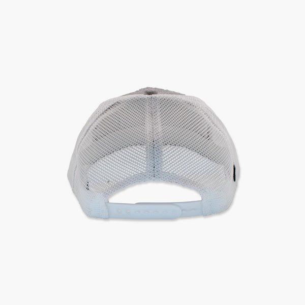 Tonal Horizon Melange Grey/White Seattle Youth Trucker Hat