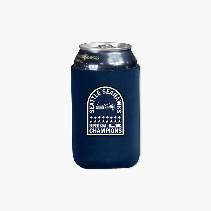Seattle Seahawks Super Bowl LX Champions Can Cooler