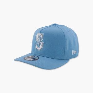 Seattle Mariners Sky Blue A-Frame Snapback