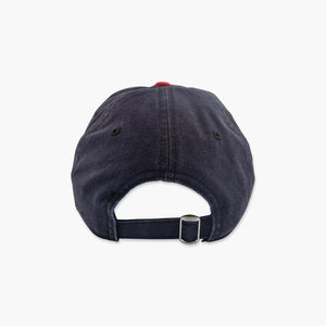 US Soccer Navy Badge Adjustable Hat