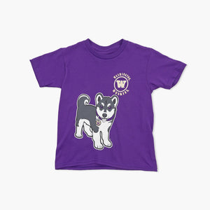 Washington Huskies Purple Tailgater Youth T-Shirt