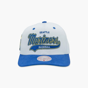 Seattle Mariners Tail Sweep 40th Anniversary Pro Crown Snapback