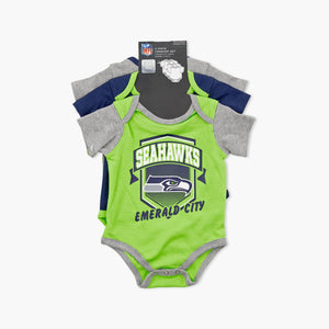 Seattle Seahawks First Round Pick Creeper Set