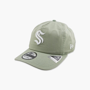 Seattle Kraken Sage Primary Logo Snapback