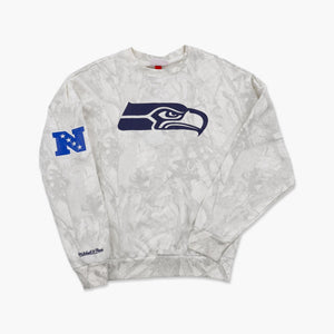 Seattle Seahawks Ghosted Camo Crewneck