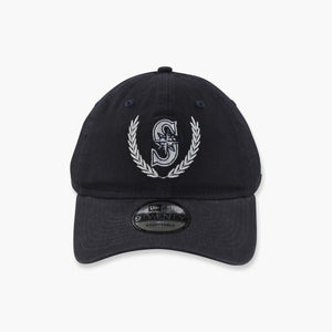 Seattle Mariners Navy Olympian Adjustable Hat