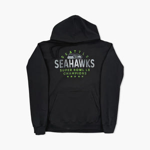 Seattle Seahawks Banner Year Super Bowl Champions Hoodie